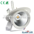 CE Rohs Ra>80 360 degree rotatable COB LED Trunk Downlight